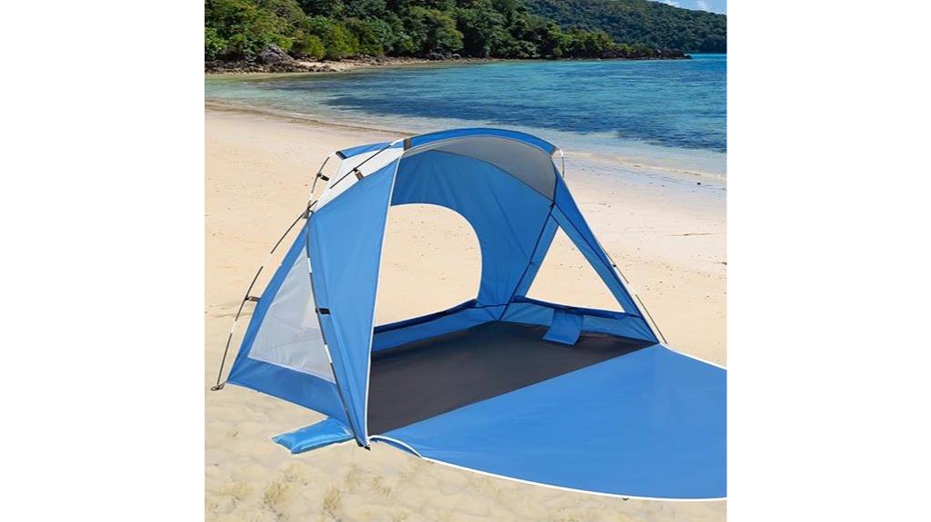 portable uv protection shelter