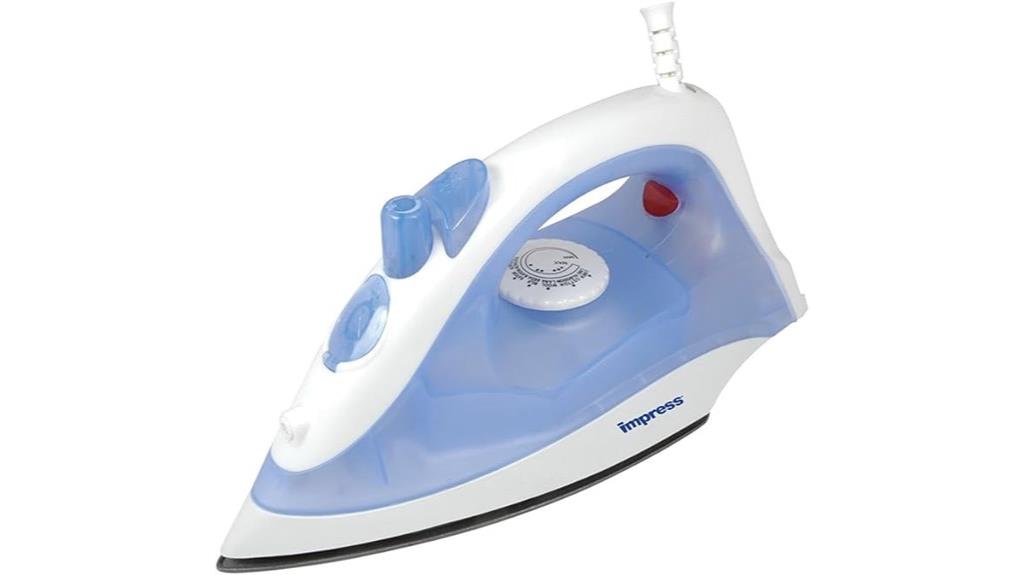 powerful 1200 watt clothing iron