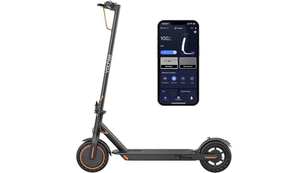 powerful electric scooter motor