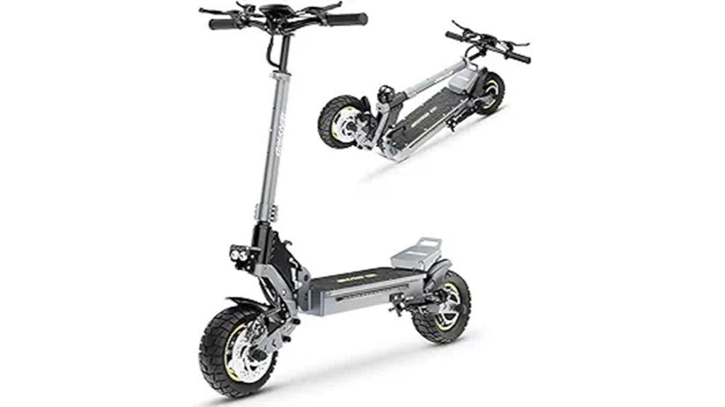 powerful scooter long range