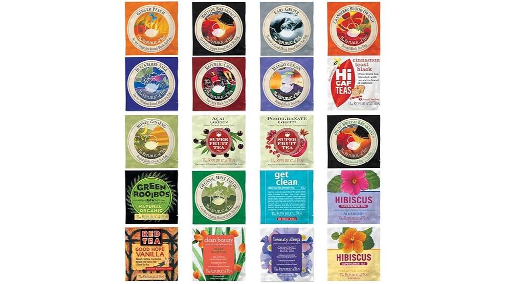 premium assorted tea bags