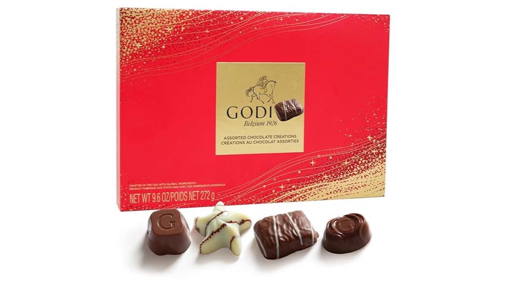 premium belgium chocolate assortment