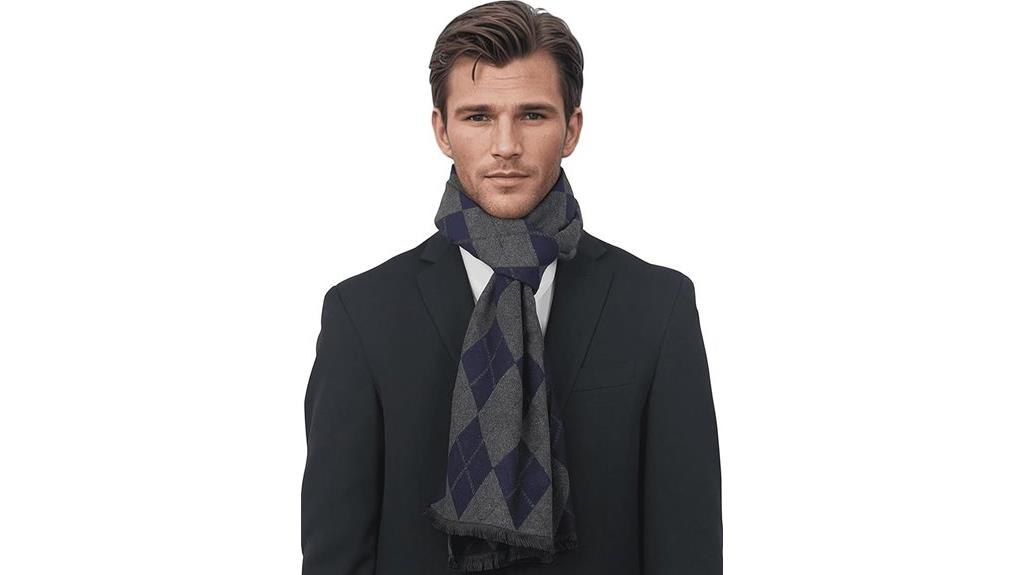 premium gift boxed scarf