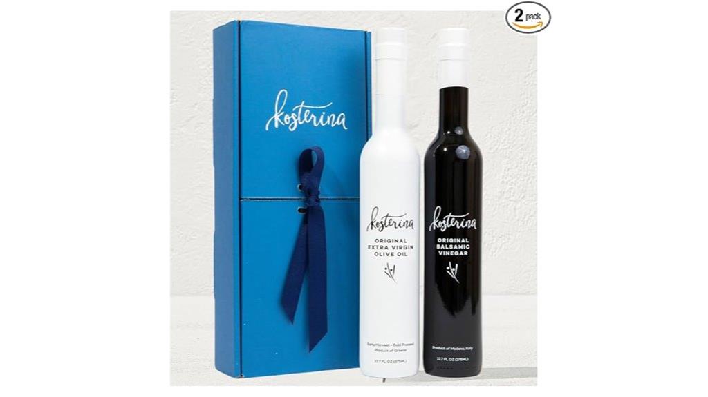 premium greek evoo set