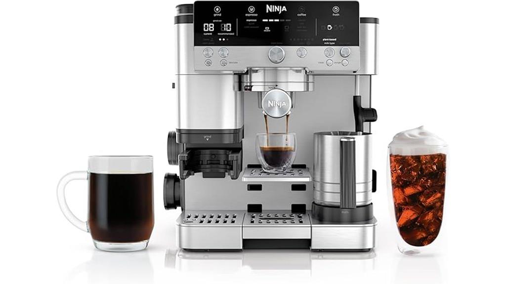 premium ninja espresso machine