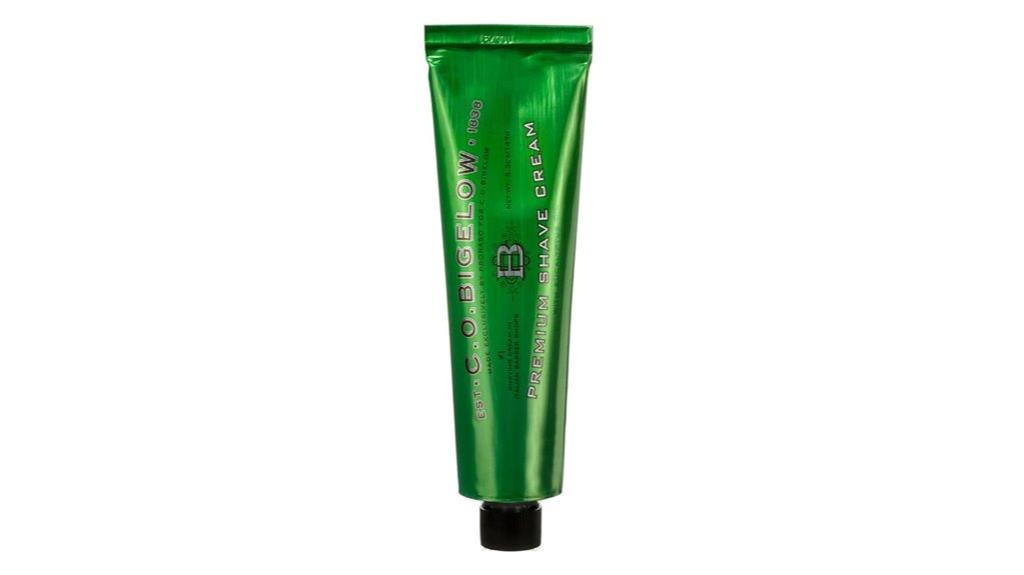 premium shaving cream for men