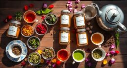 premium tea blends selection