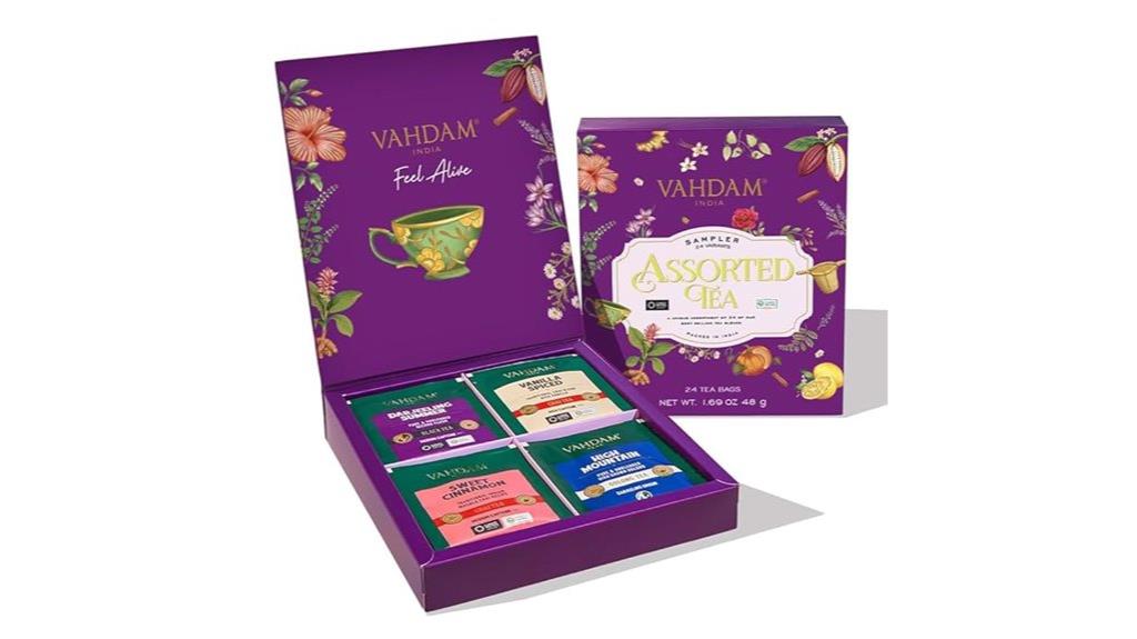 premium tea gift set