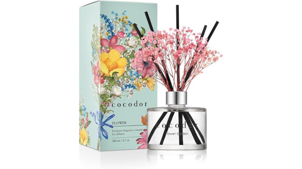 preserved flower home fragrance