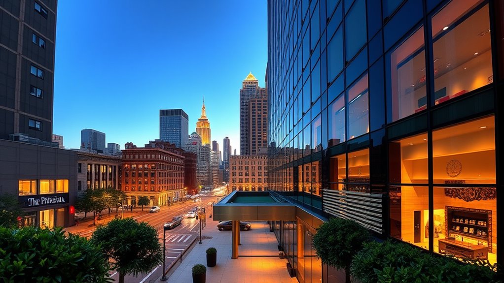 prime spot on magnificent mile