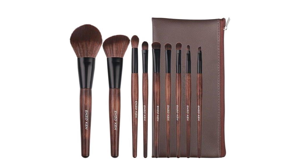 professional bamboo makeup brushes