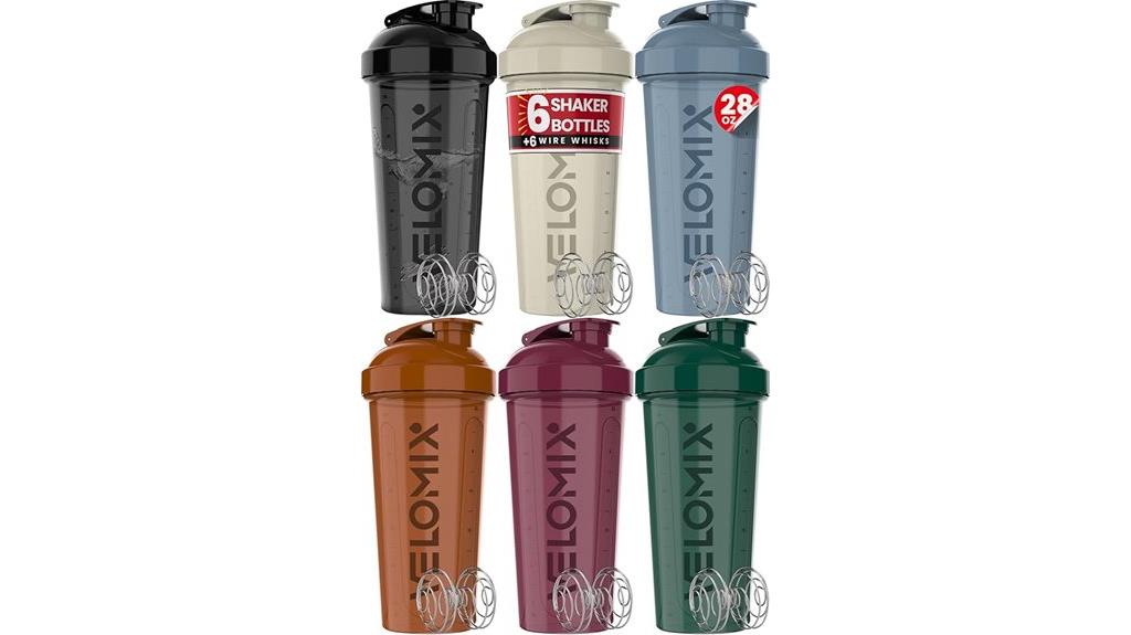 protein shake storage solution