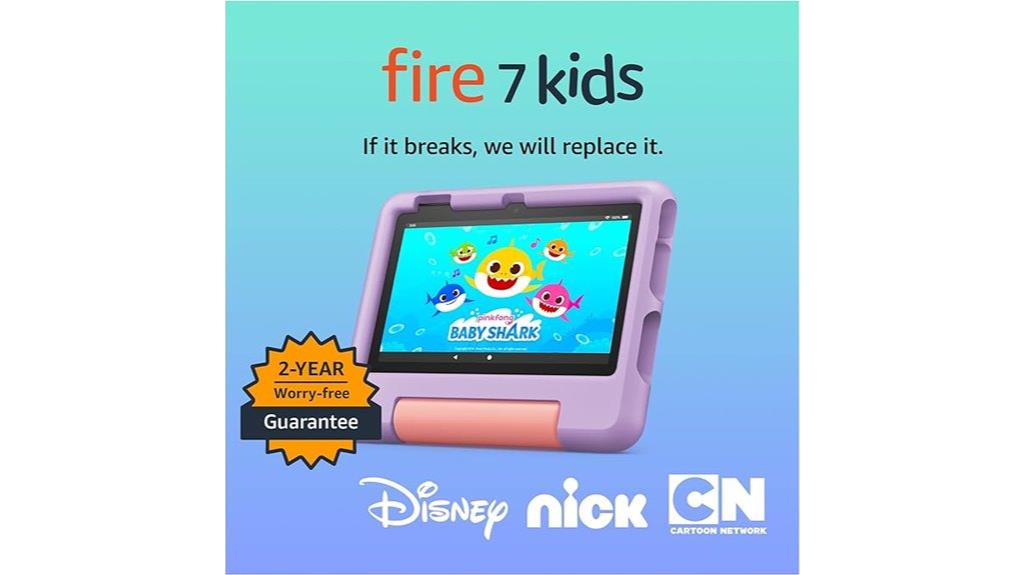 purple kids tablet 32gb