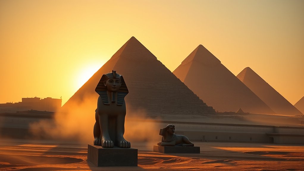 pyramid design transformation history