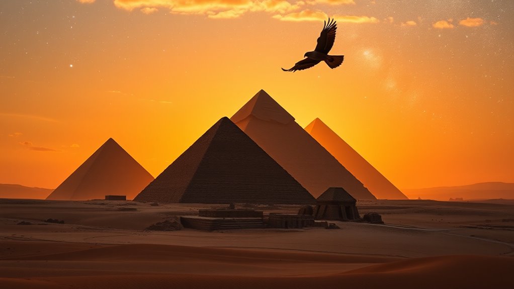 pyramids myths and legends