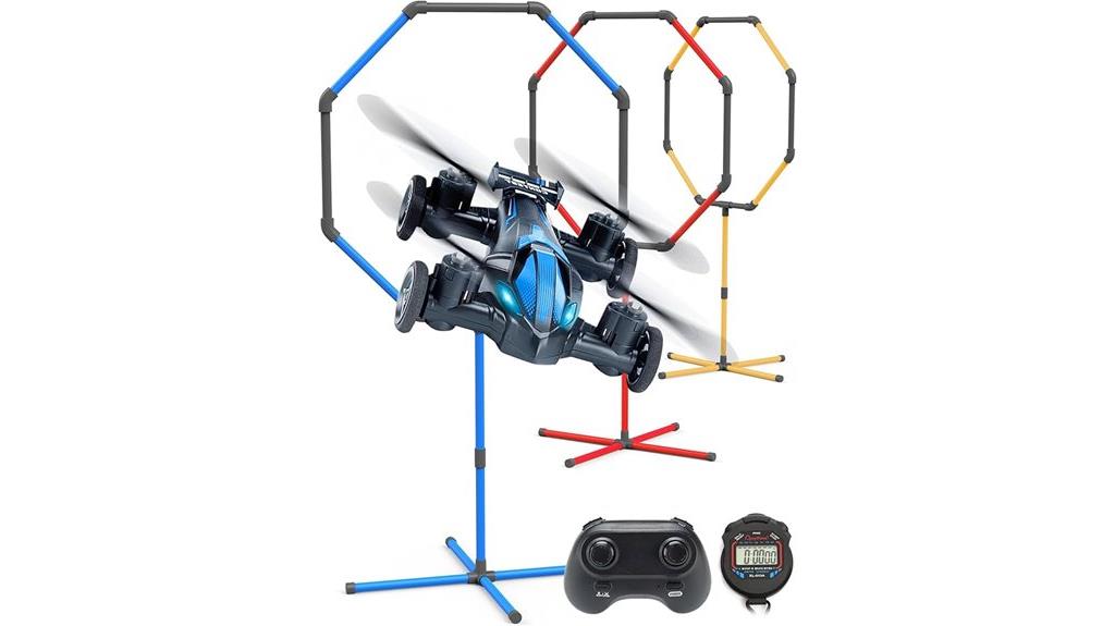 racing drone obstacle course