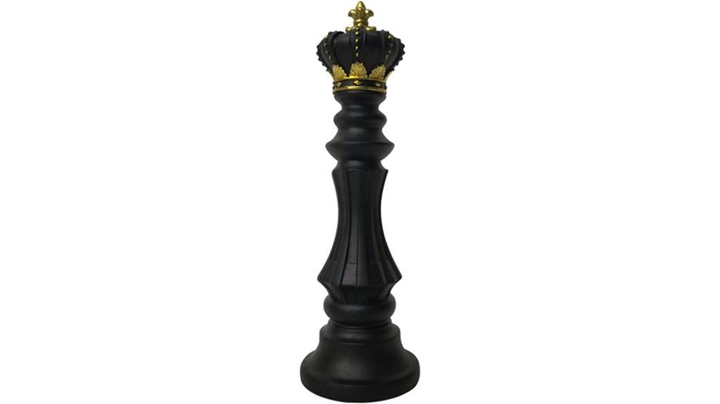 ragyzity chess king sculpture