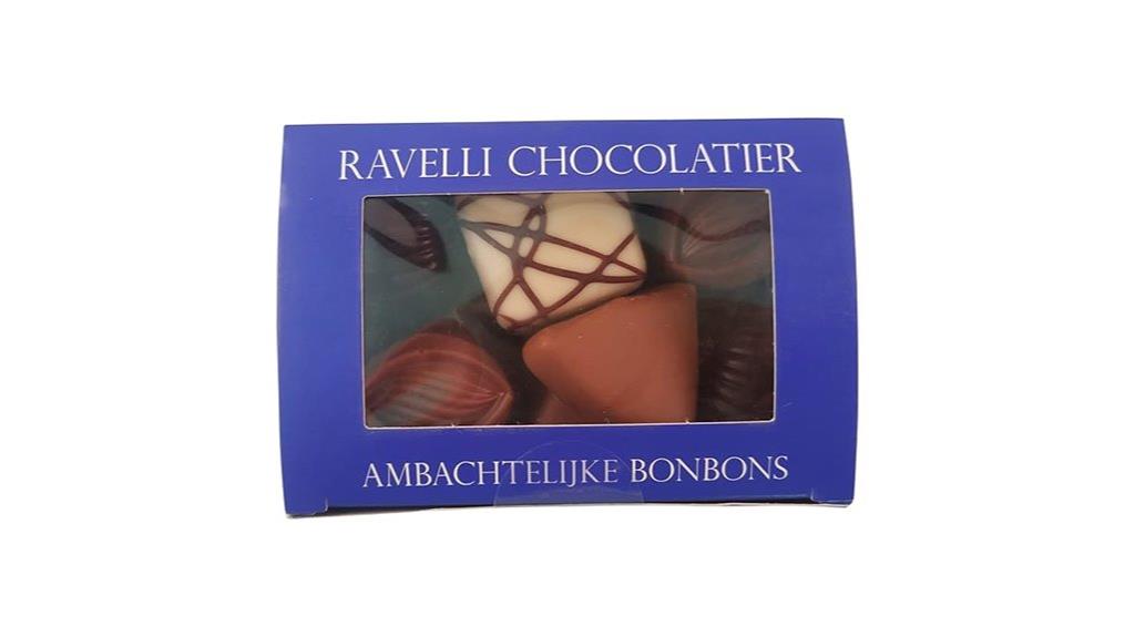 ravelli gourmet chocolate treats