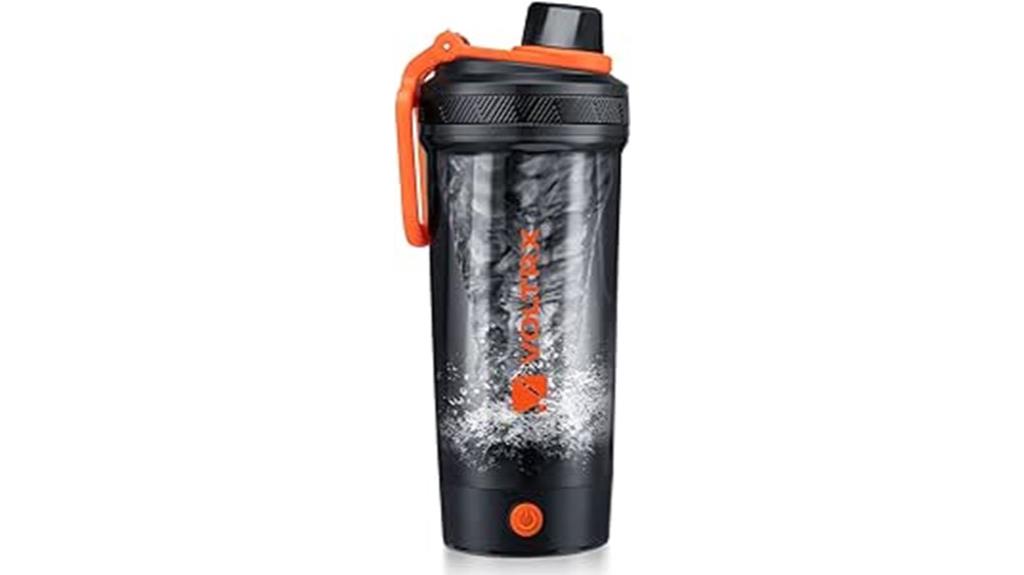 rechargeable protein shaker cup