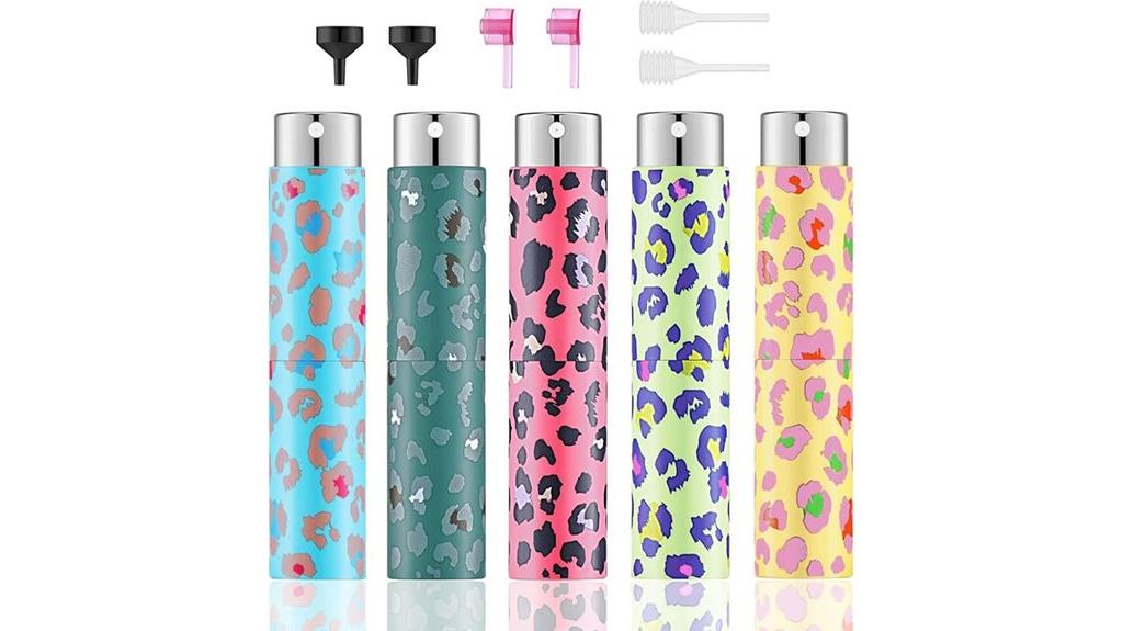 refillable perfume spray bottles