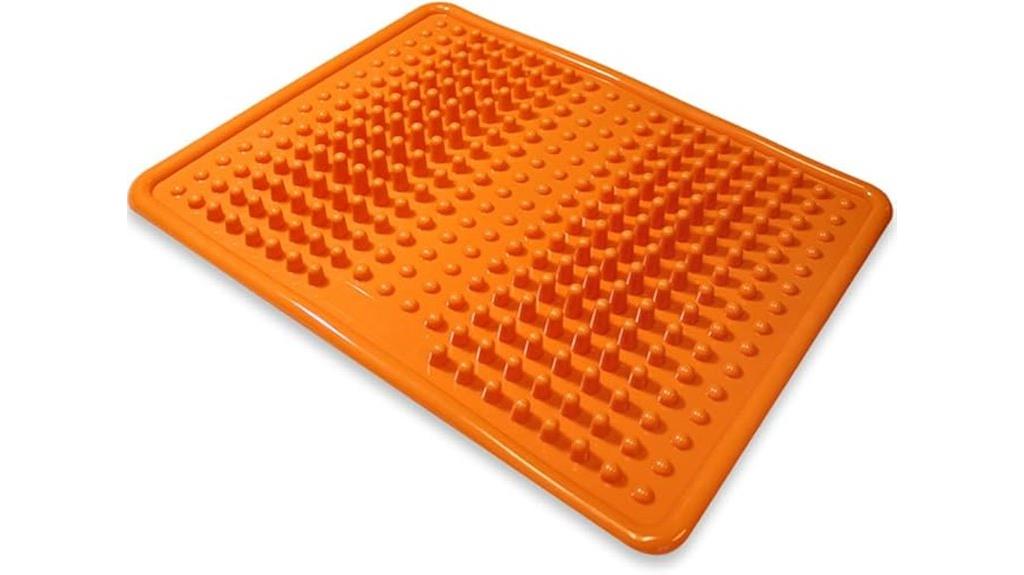 relaxation and reflexology mat