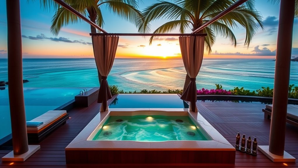 relaxation and rejuvenation facilities