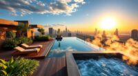 relaxation in city escapes