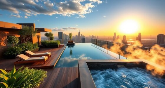 relaxation in city escapes