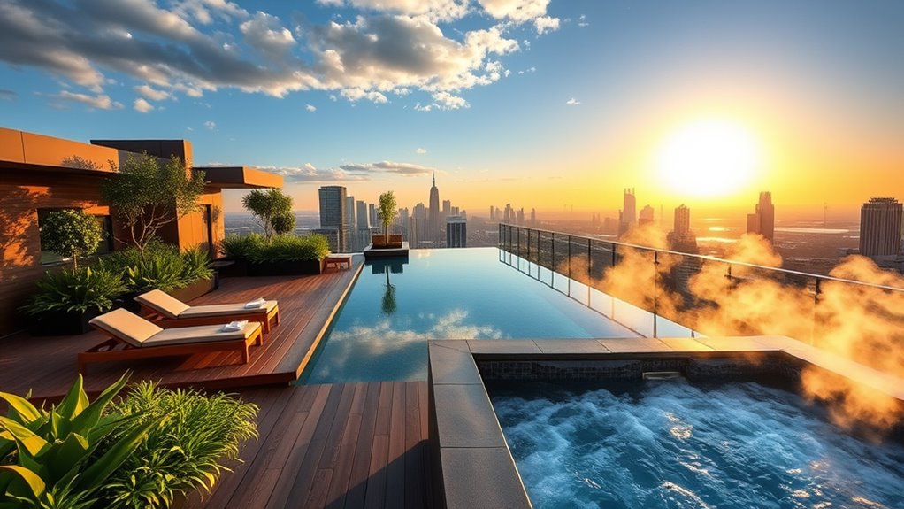 relaxation in city escapes