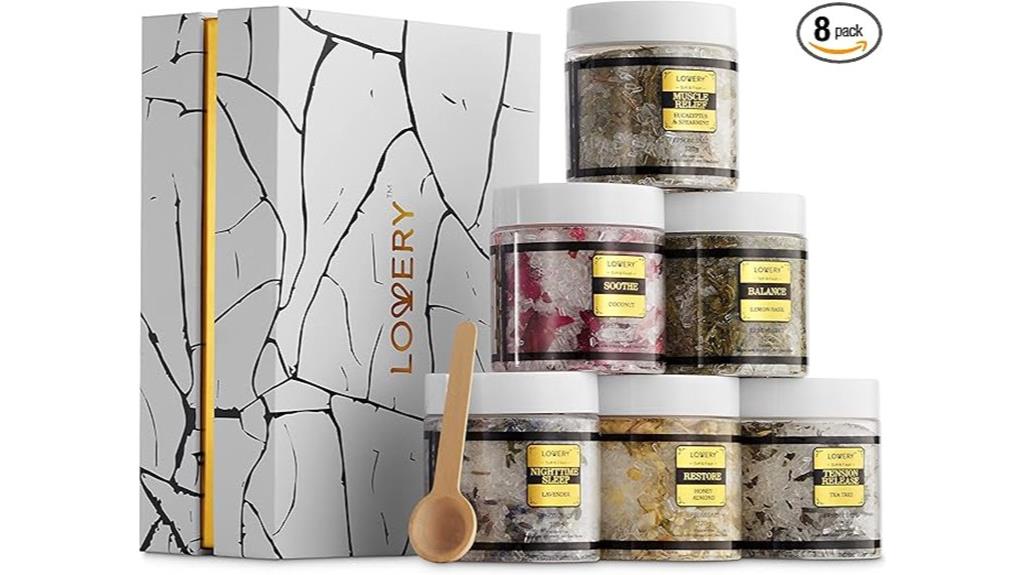 relaxing bath experience kit