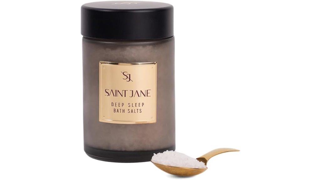 relaxing magnesium bath salts