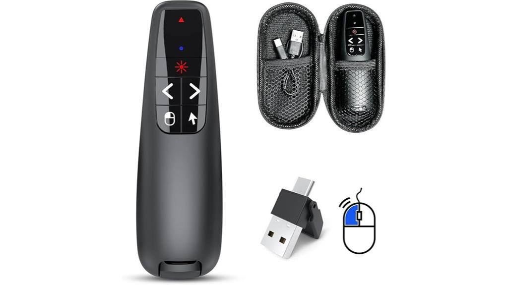 remote control for presentations