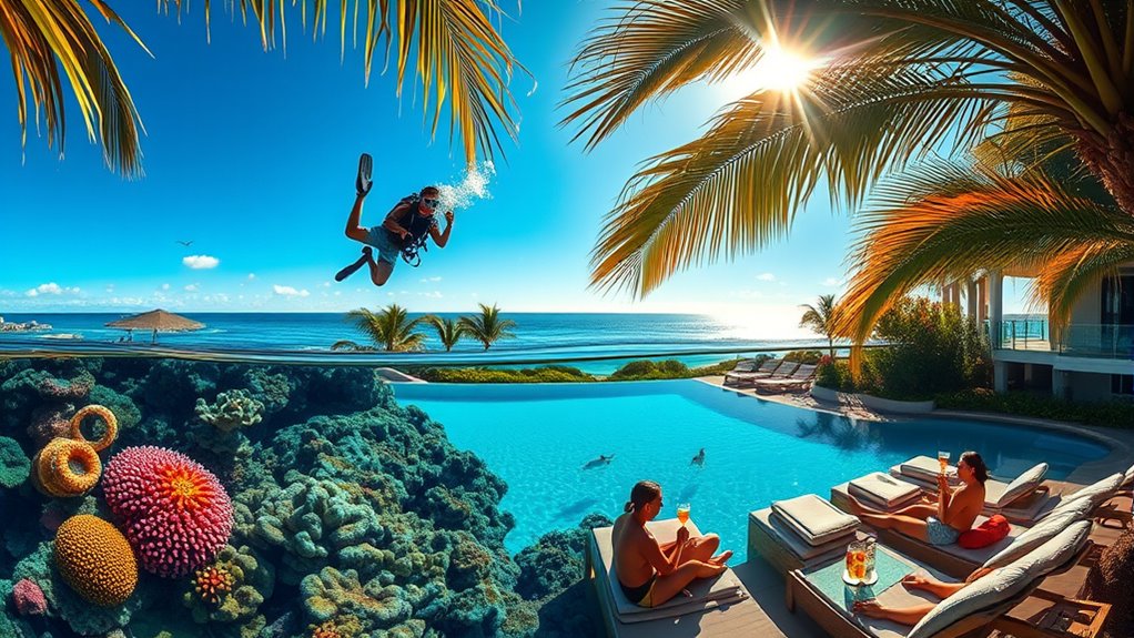 resort activities and facilities