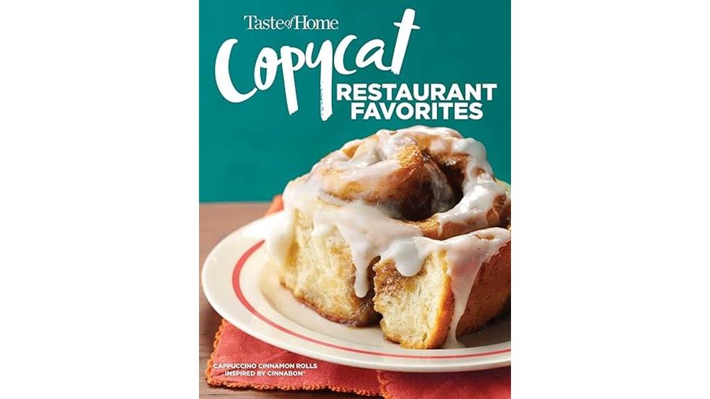 restaurant style recipes at home
