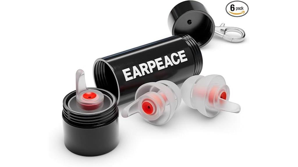 reusable concert earplugs