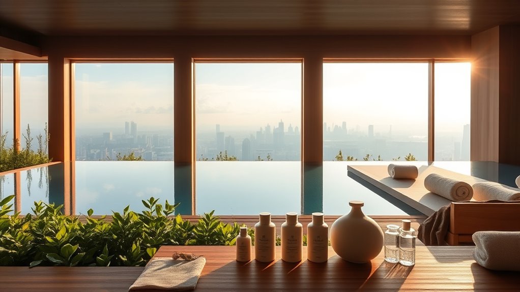 revitalizing spa treatments offered