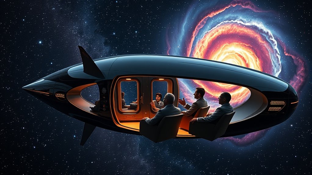 revolutionizing space travel experiences