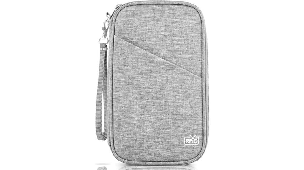 rfid blocking passport organizer