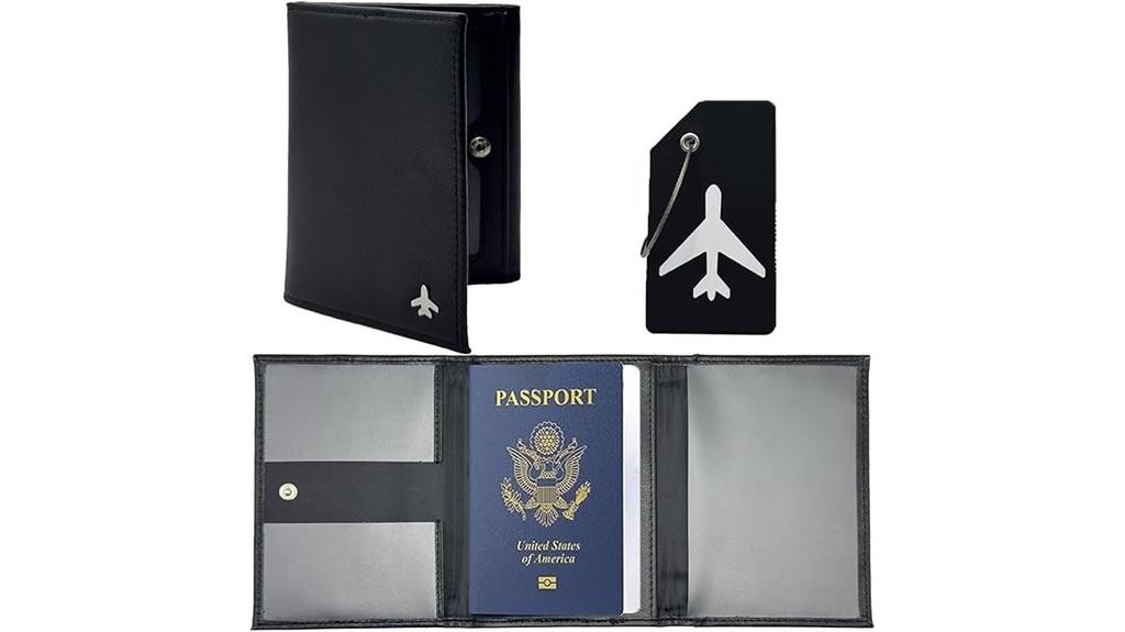 rfid blocking travel wallet