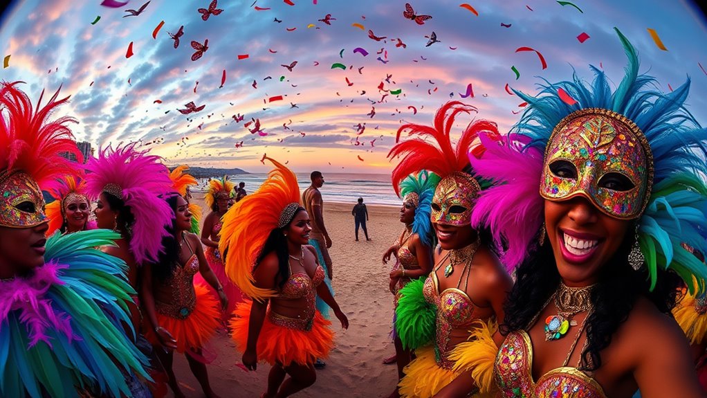 rio carnival s vibrant celebration
