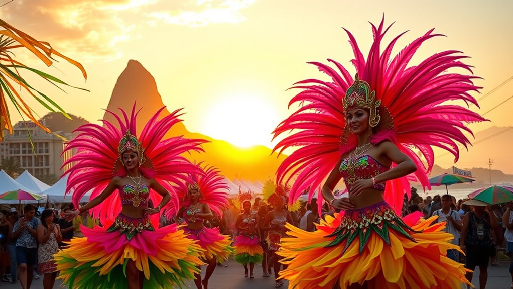 rio s vibrant carnival traditions