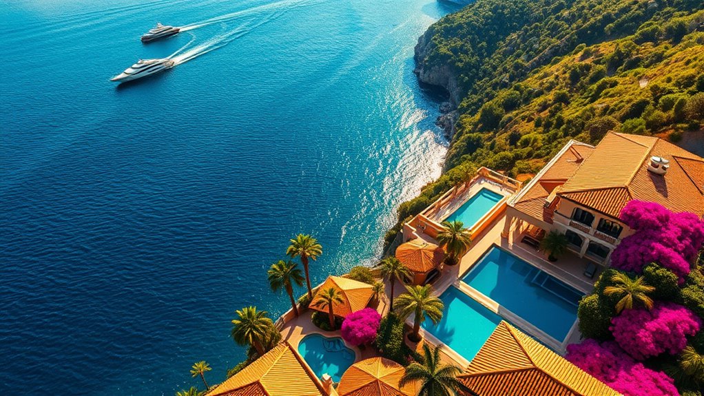 riviera s finest luxury hotels