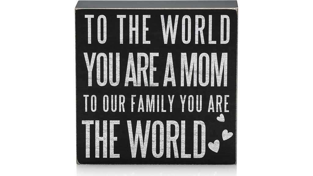 rustic mother s day sign
