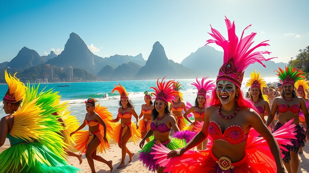 samba schools cultural significance celebrated