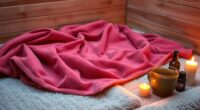 sauna blankets for detoxification