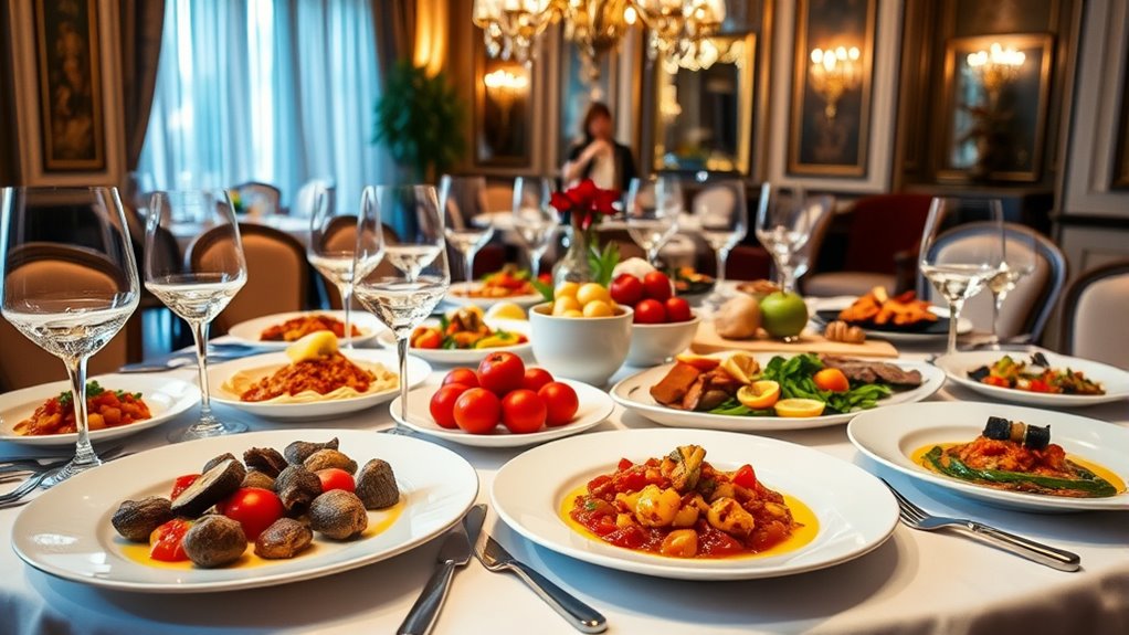 savor exquisite gourmet experiences