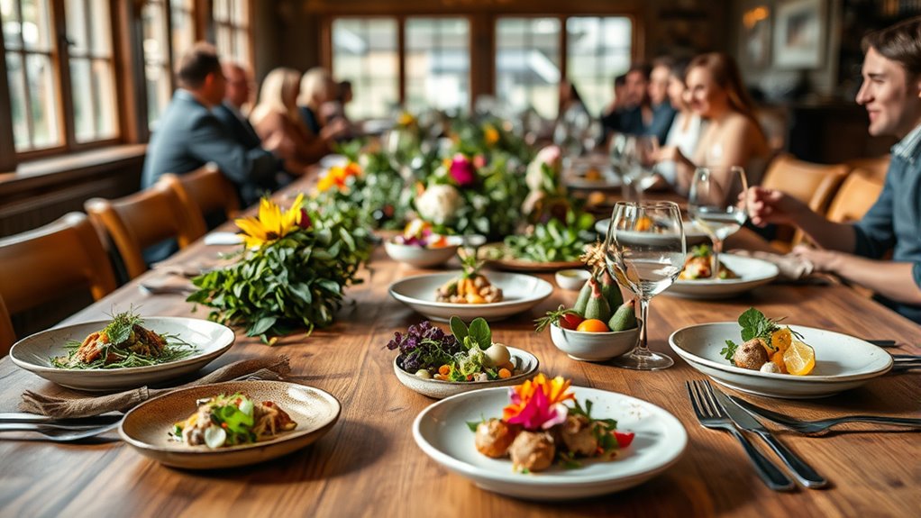 seasonal culinary adventures await