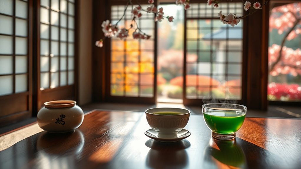 seasonal effects on tea