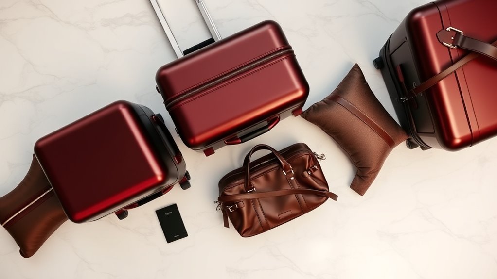 selecting high end travel bags