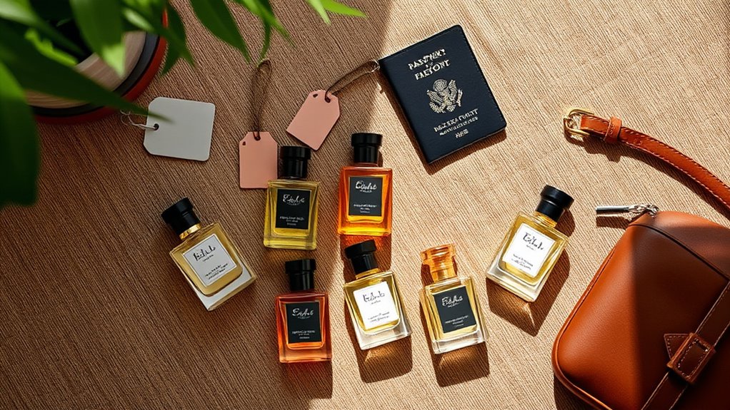selecting ideal travel colognes